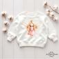 Preview: Buegelbild blonde Fee Preview: Buegelbild blonde Fee